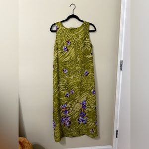 Casual AGB green dress